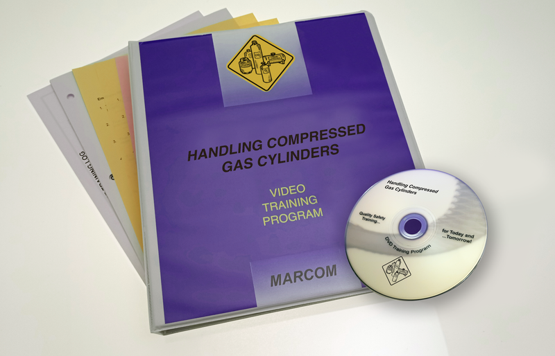 Compressed Gas Cylinders in the Laboratory DVD Program (#V0001969EL)