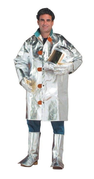 15oz. Aluminized Rayon 45" Jacket (#602-AR)
