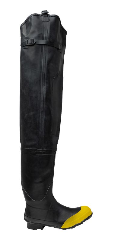 Boss Rubber Hip Boot Steel Toe  (#2HS6231)