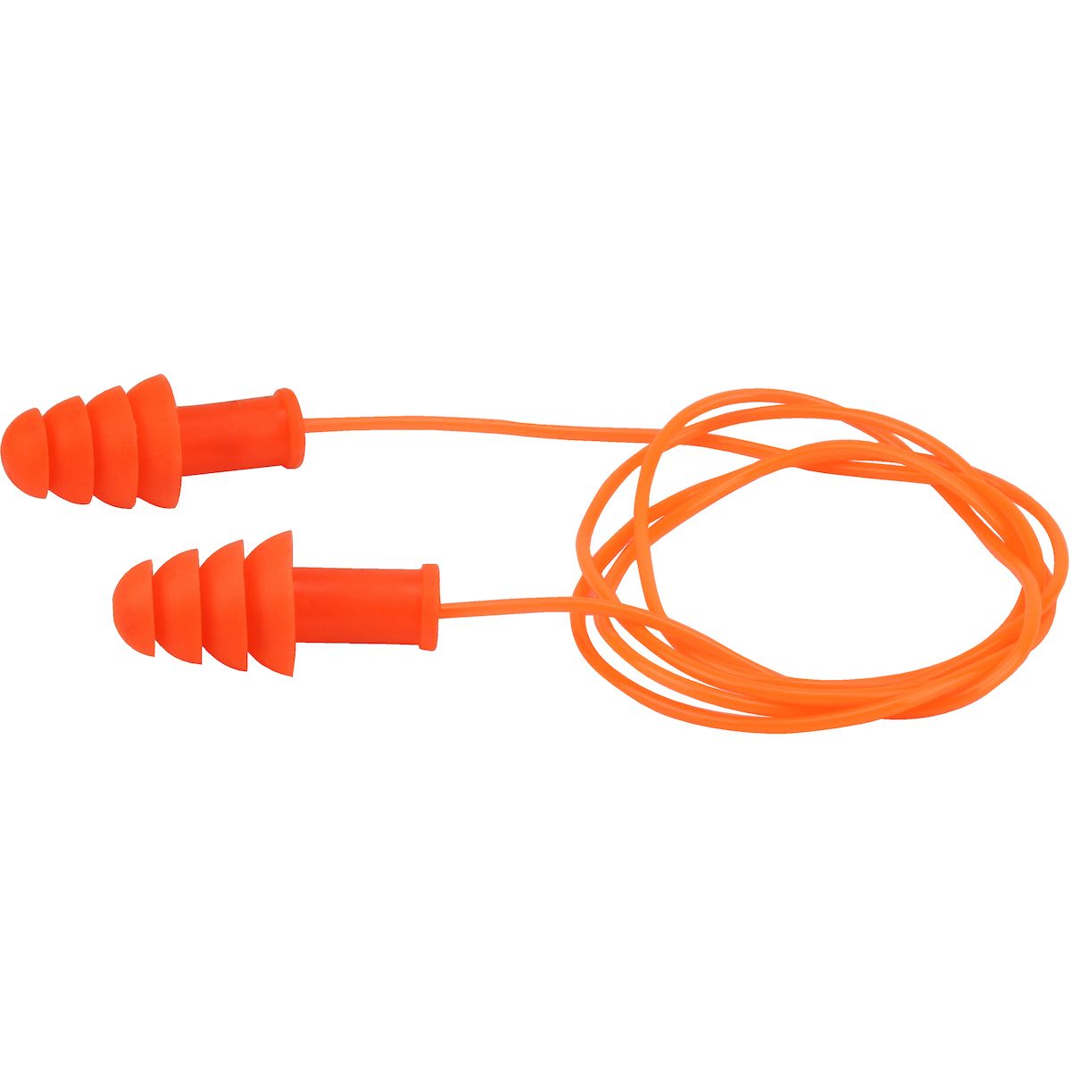 PIP Reusable TPR Corded Ear Plugs - NRR 27 (#267-HPR400C) PIP Reusable TPR Corded Ear Plugs - NRR 27 (#267-HPR400C)