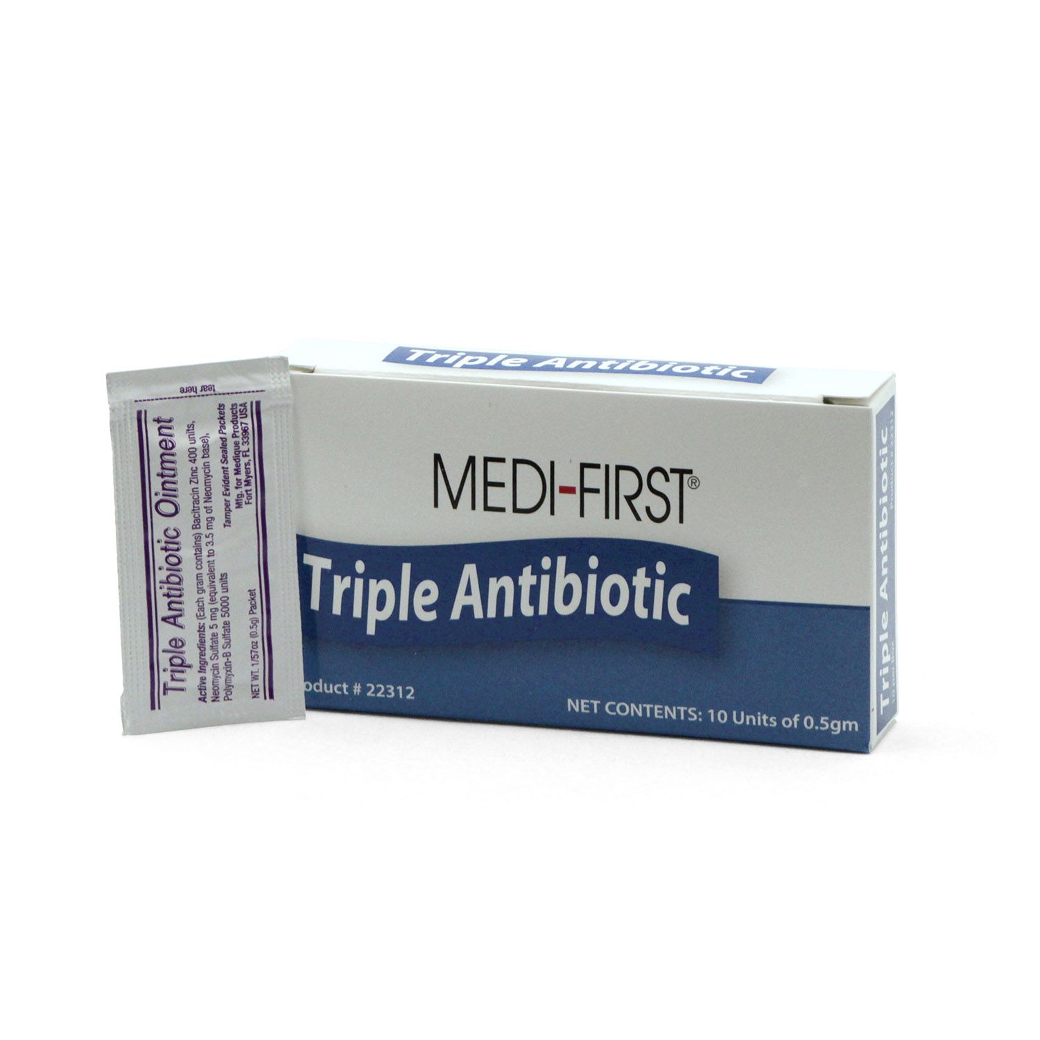 Antibiotic Ointment, 10/unit (#22312)