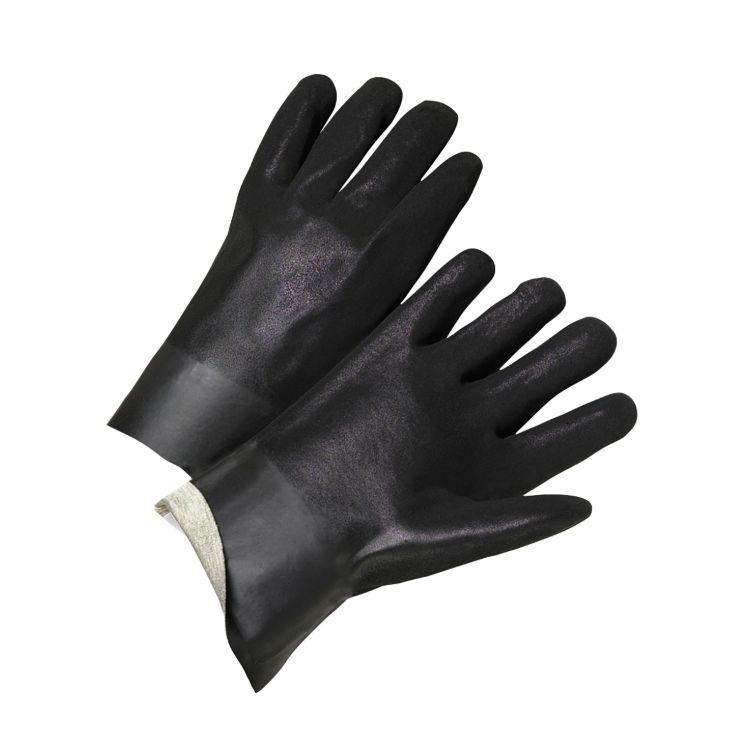 PIP® PVC Dipped Glove with Interlock Liner and Rough Sandy Finish - 12 PIP® PVC Dipped Glove with Interlock Liner and Rough Sandy Finish - 12" Length (#1027RF)
