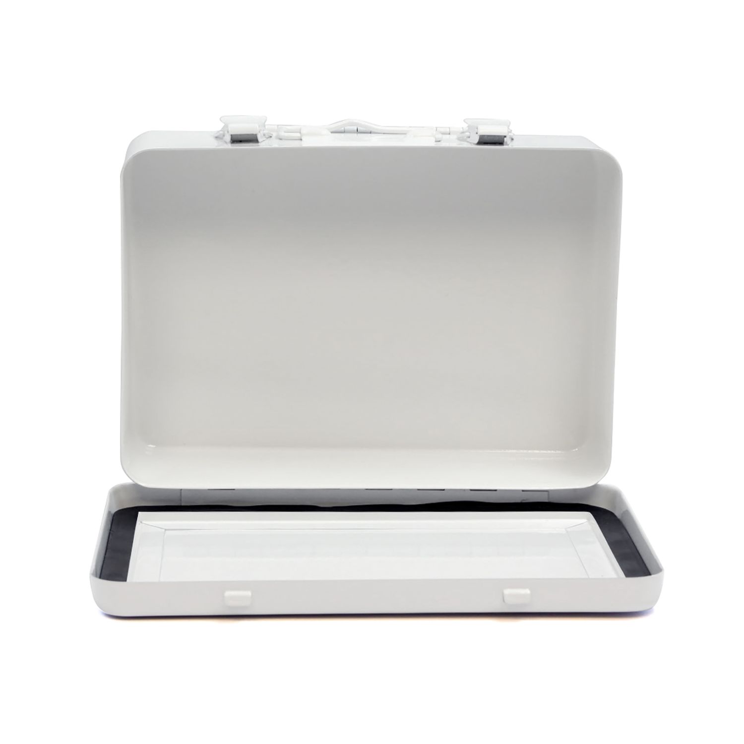 First Aid Kit, 16-unit (empty, metal) (#818MTM)