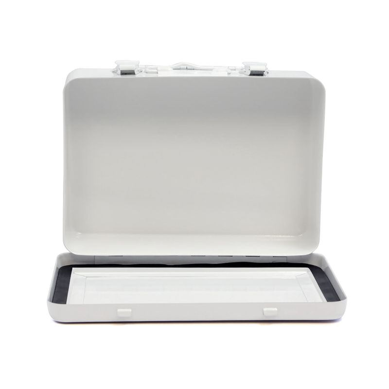 First Aid Kit, 16-unit (empty, metal) (#818MTM)