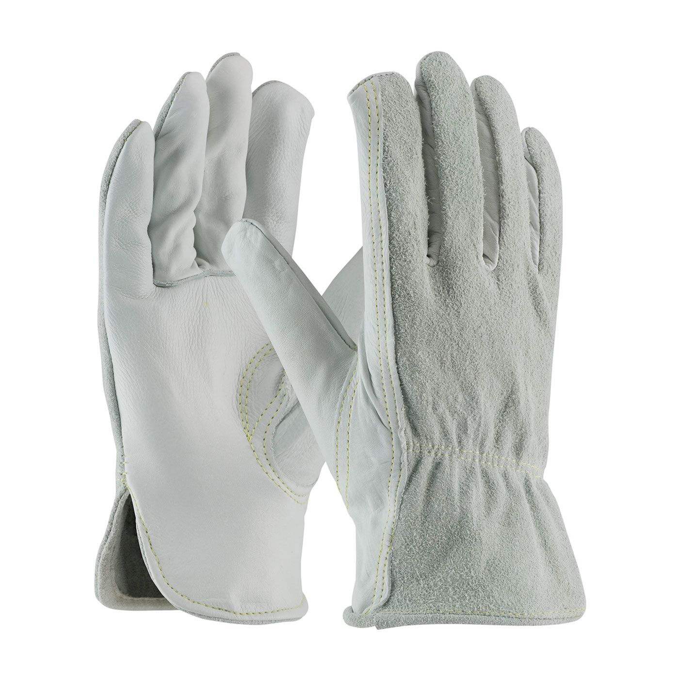 PIP Regular Grade Top Grain Drivers Glove with Shoulder Split Cowhide Leather Back and Kevlar Stitching - Keystone Thumb (#68-163SB) PIP Regular Grade Top Grain Drivers Glove with Shoulder Split Cowhide Leather Back and Kevlar Stitching - Keystone Thumb (#68-163SB)