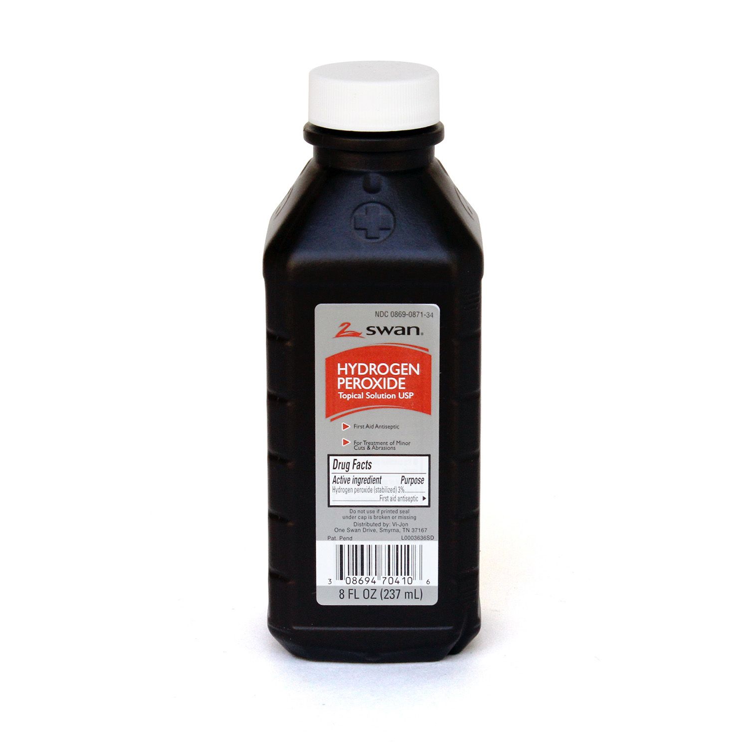 Hydrogen Peroxide, 8oz. (#25708)