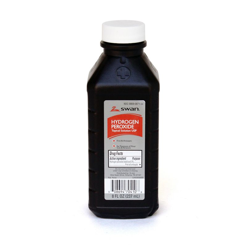 Hydrogen Peroxide, 8oz. (#25708)