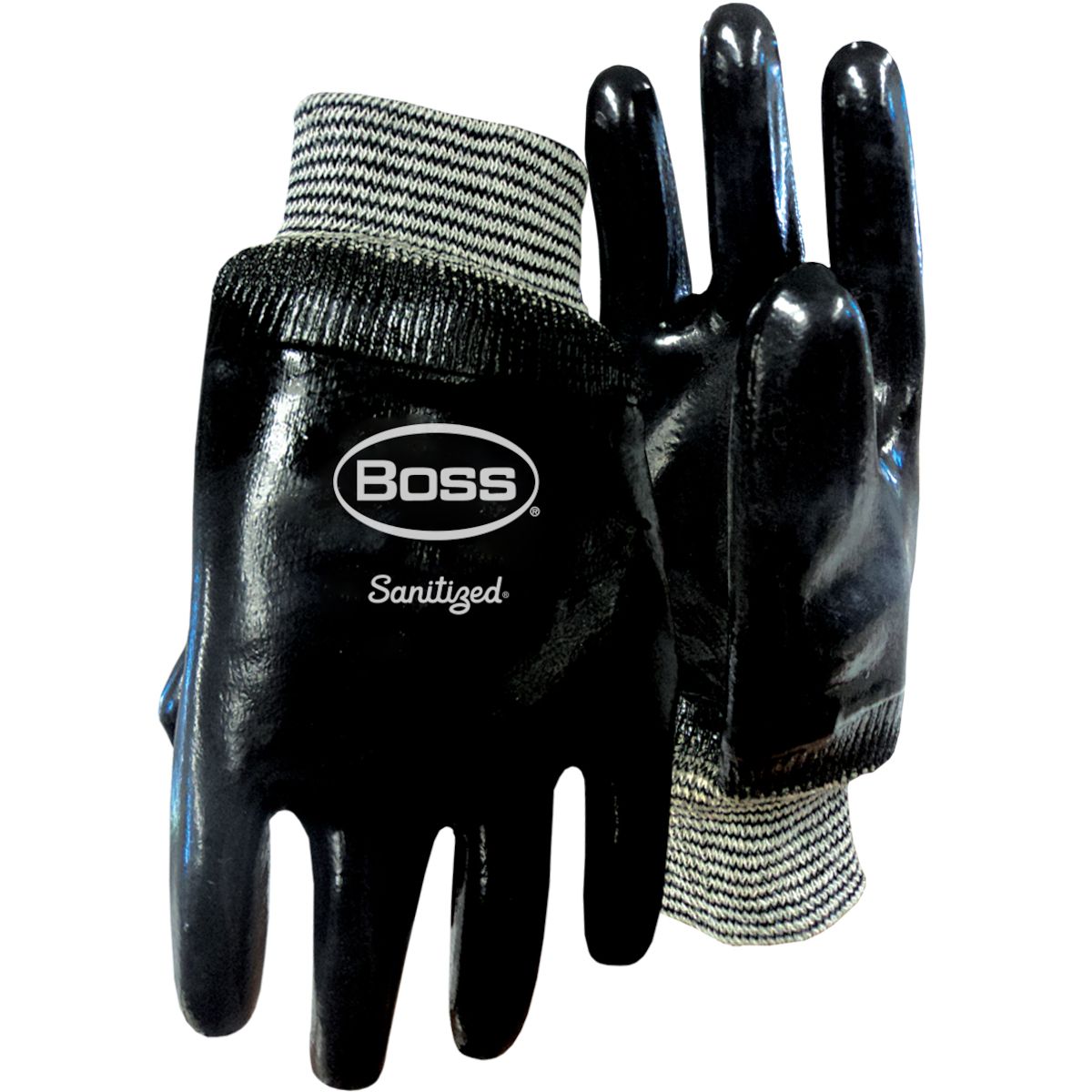Chemguard+™ Black Heavyweight Neoprene with Interlock Liner and Smooth Grip (#1SN2510) Chemguard+™ Black Heavyweight Neoprene with Interlock Liner and Smooth Grip (#1SN2510)