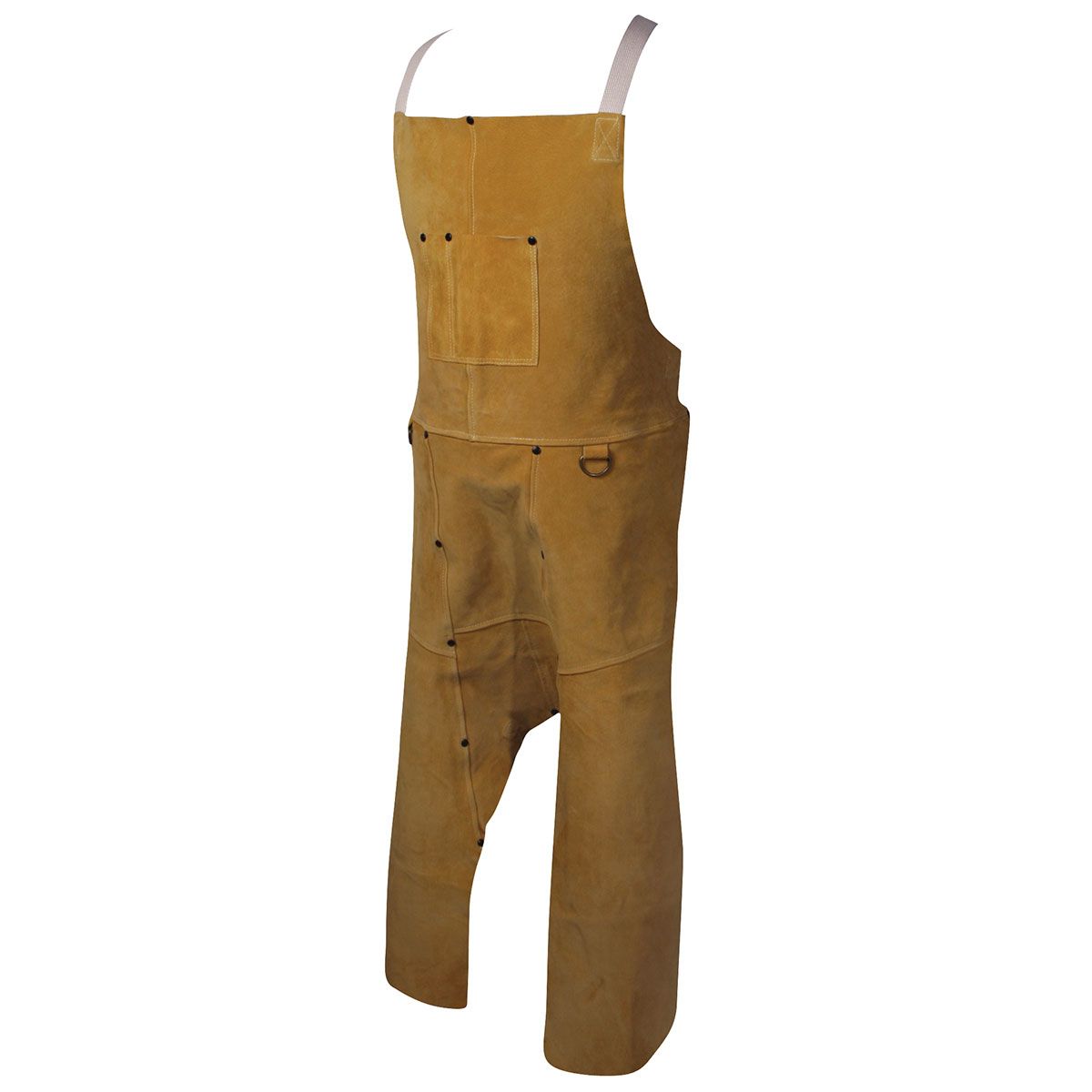 Caiman 42 Caiman 42" Boarhide Split Leg Bib Apron (#3242)