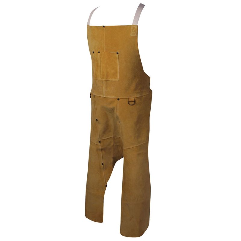 Caiman 42" Boarhide Split Leg Bib Apron  (#3242)