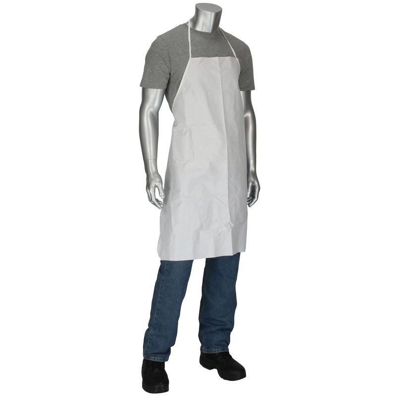 Posi-Wear® BA™ Posi-Wear BA White Apron 28 X 36 58 gsm (#3622)