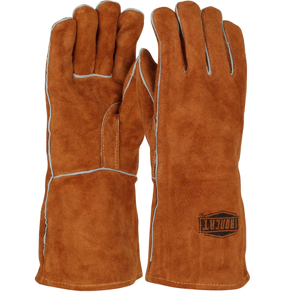 Ironcat® Premium Grade Split Cowhide Leather Welder's Glove with Cotton Lining (#9020) Ironcat® Premium Grade Split Cowhide Leather Welder's Glove with Cotton Lining (#9020)