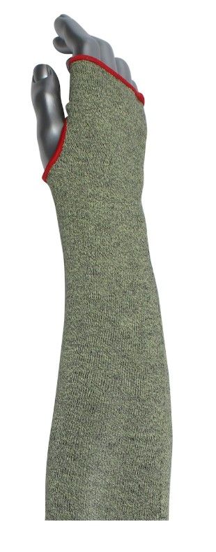 Kut Gard Single-Ply ATA / Hide-Away FR Blended Sleeve with Thumb Hole - Narrow Width  (S13ATAFR/2HA-NW-ES6T)