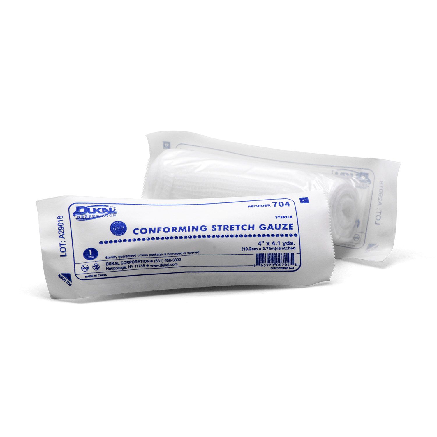Roller Gauze, 4" (#62201)