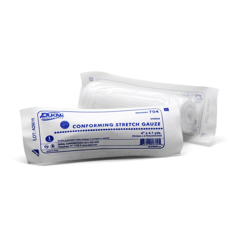 Roller Gauze, 4" (#62201)