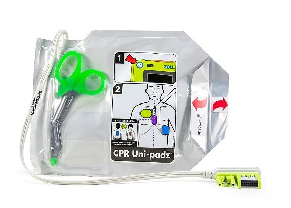 ZOLL CPR Uni-Padz III (#8900-000280-01)