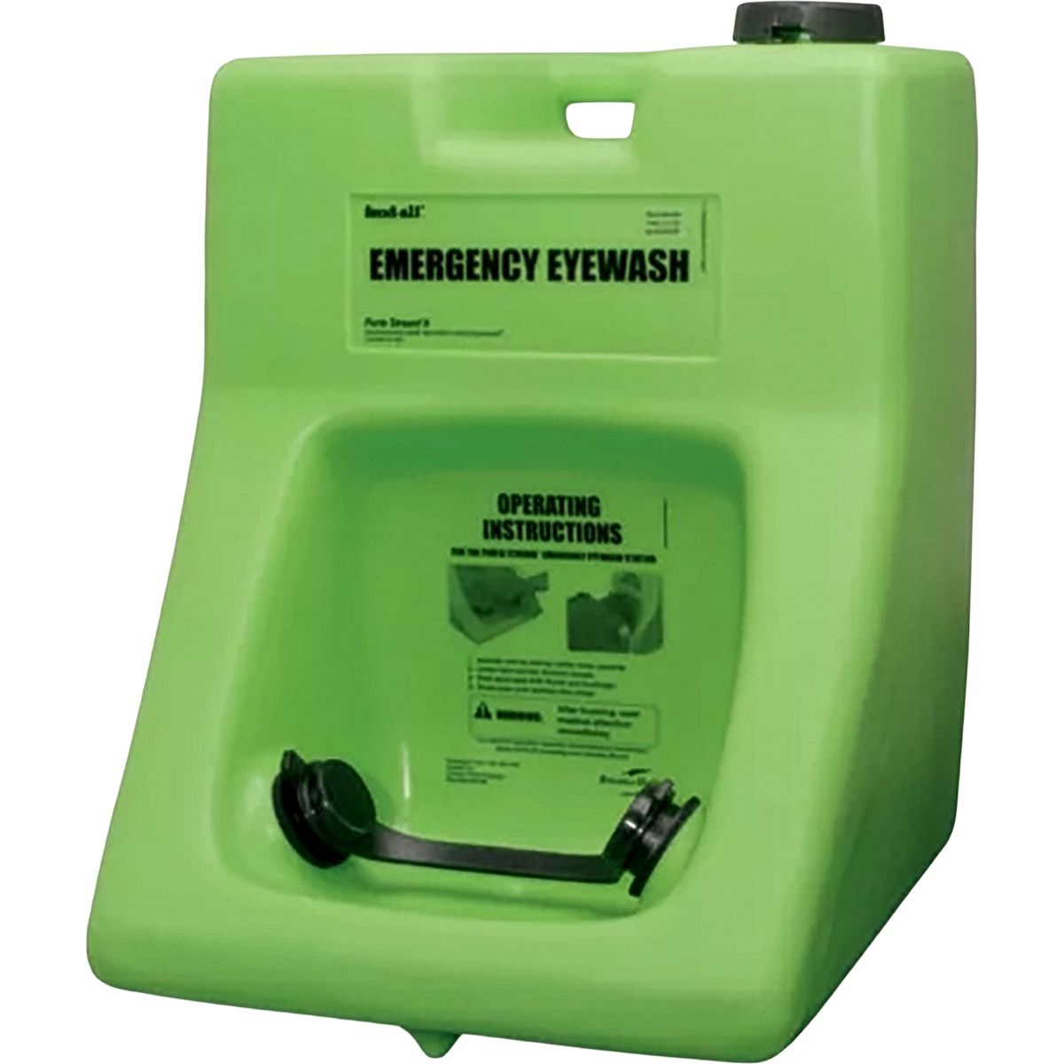 Fendall® Porta Stream® II Portable Eyewash Station 16 Gallon Capacity, Eyesaline® Concentrate Included (#32-000200-0000) Fendall® Porta Stream® II Portable Eyewash Station 16 Gallon Capacity, Eyesaline® Concentrate Included (#32-000200-0000)