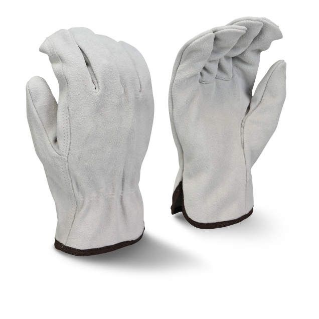 Radians Economy Gray Split Cowhide Leather Driver (#RWG4010)