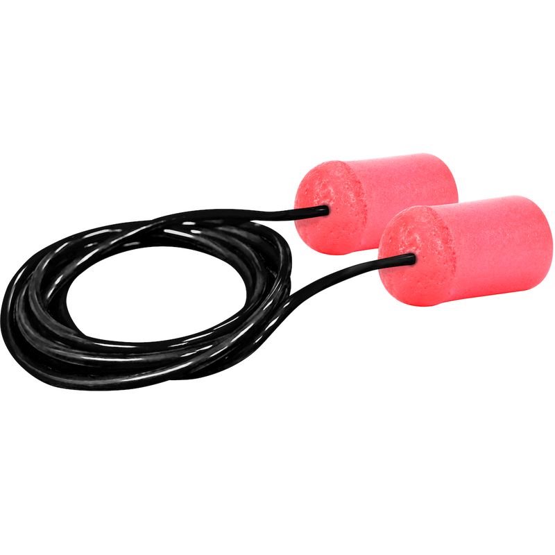 PIP® SoftStar™ Disposable Soft Polyurethane Foam Corded Ear Plugs - NRR 30 / SNR 36 (#267-HPF710C)