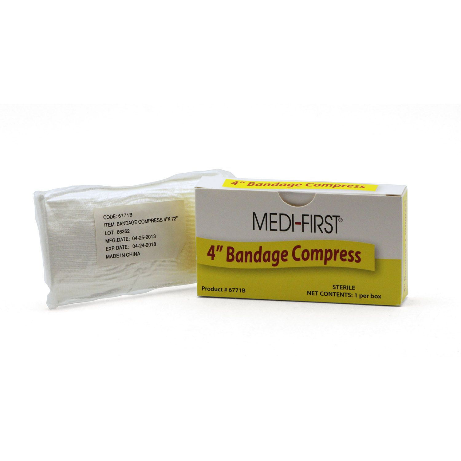 Bandage Compress, 4" (#6771B)