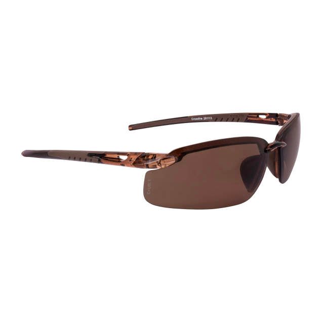 CrossFire ES5, polarized HD brown (#291113)