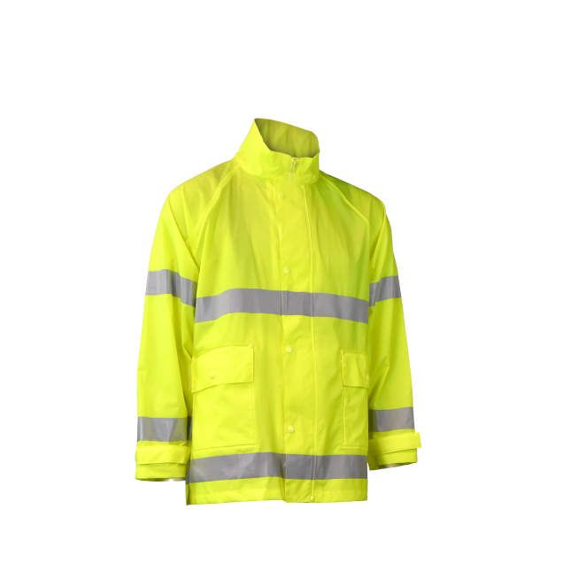 Radians 20mm High Visibility Rain Jacket (#RW25J-3ZGV)
