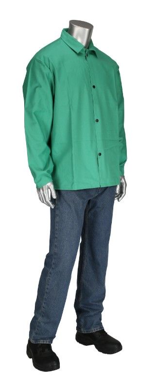 Ironcat® Economy FR Treated 100% Cotton Welders Jacket - 30" (#7040)
