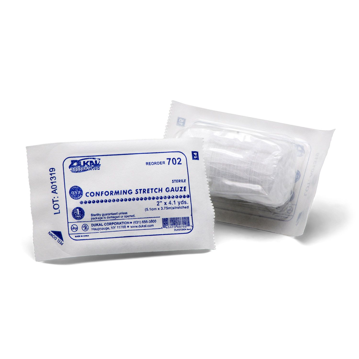 Roller Gauze, 2" (#60501)