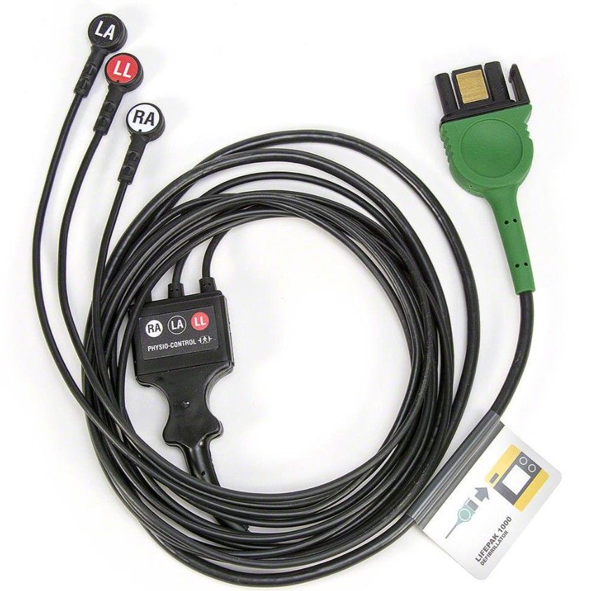 3-Wire ECG Cable (#11111-000016)