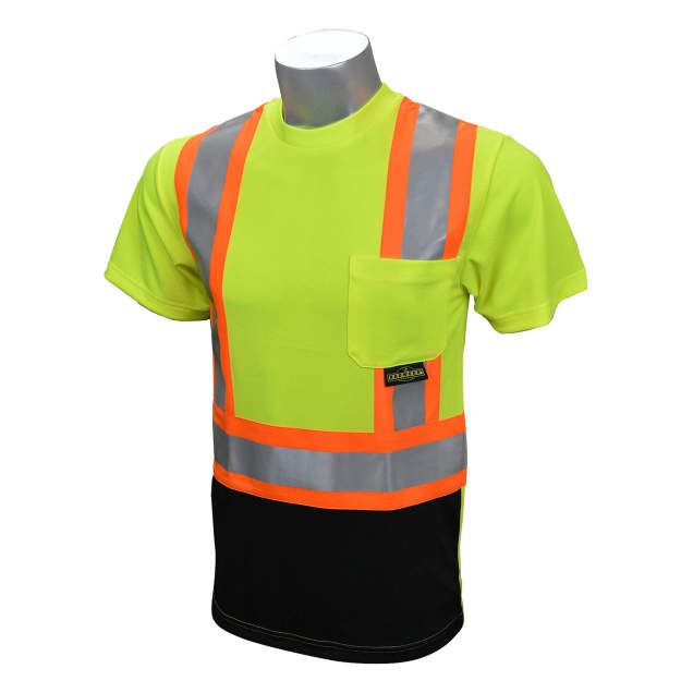 Type R Class 2 Short Sleeve Black Bottom T-Shirt (#ST11B-2PGS)