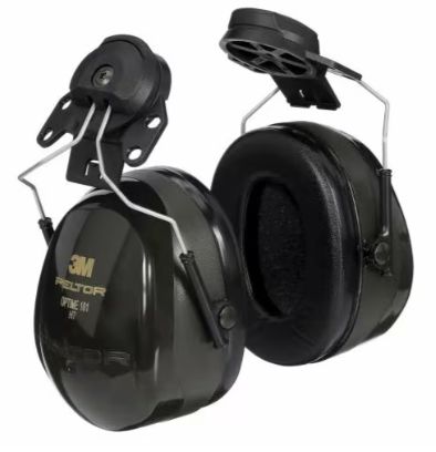 3M PELTOR Optime 101 Earmuffs (#H7P3E)