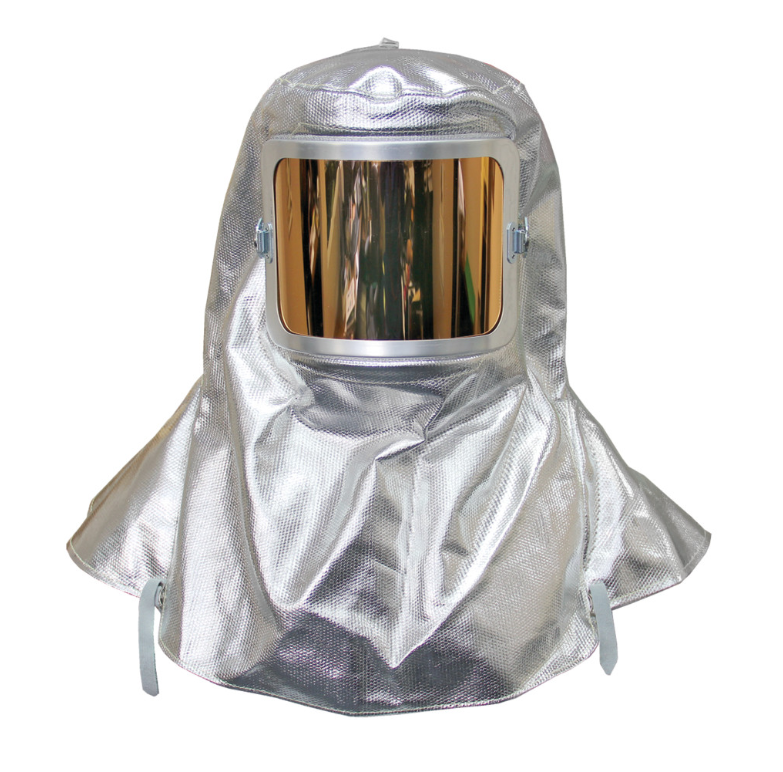 10oz. Aluminized CarbonX Hood (#0647-ACX10) 10oz. Aluminized CarbonX Hood (#0647-ACX10)