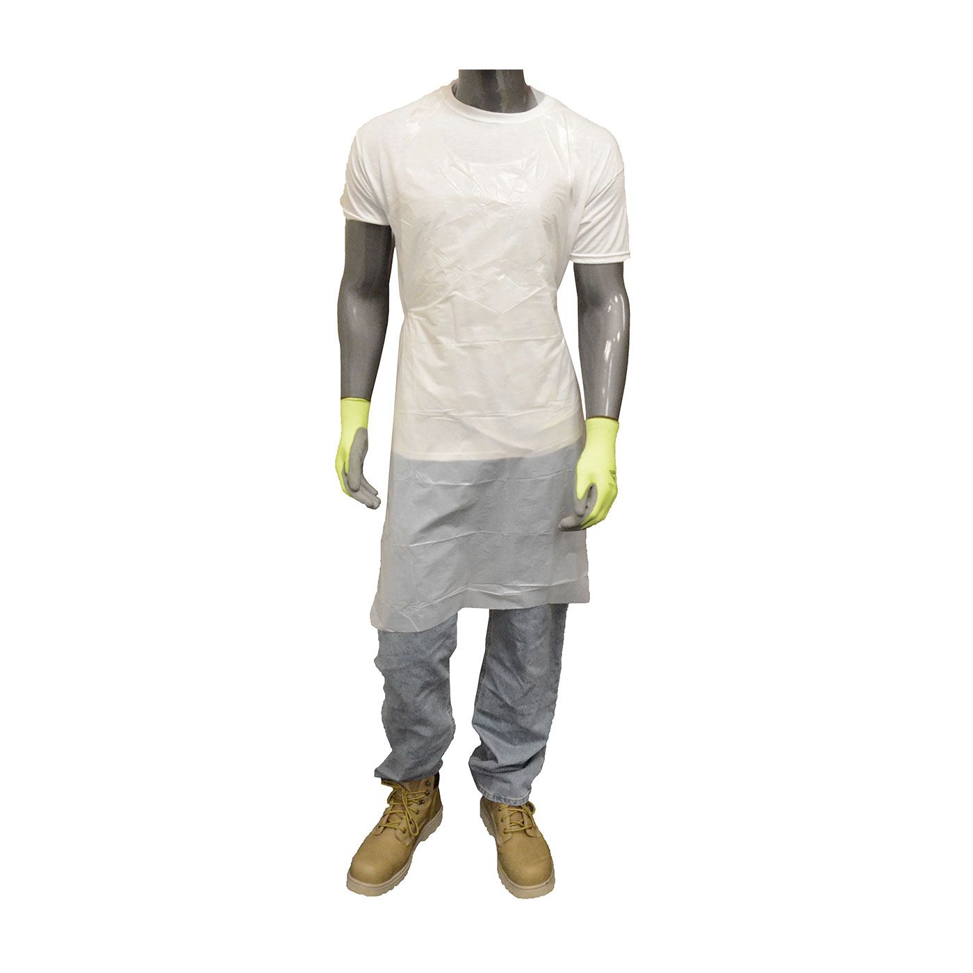 PIP Single Use Apron - Smooth (#2846PE) PIP Single Use Apron - Smooth (#2846PE)