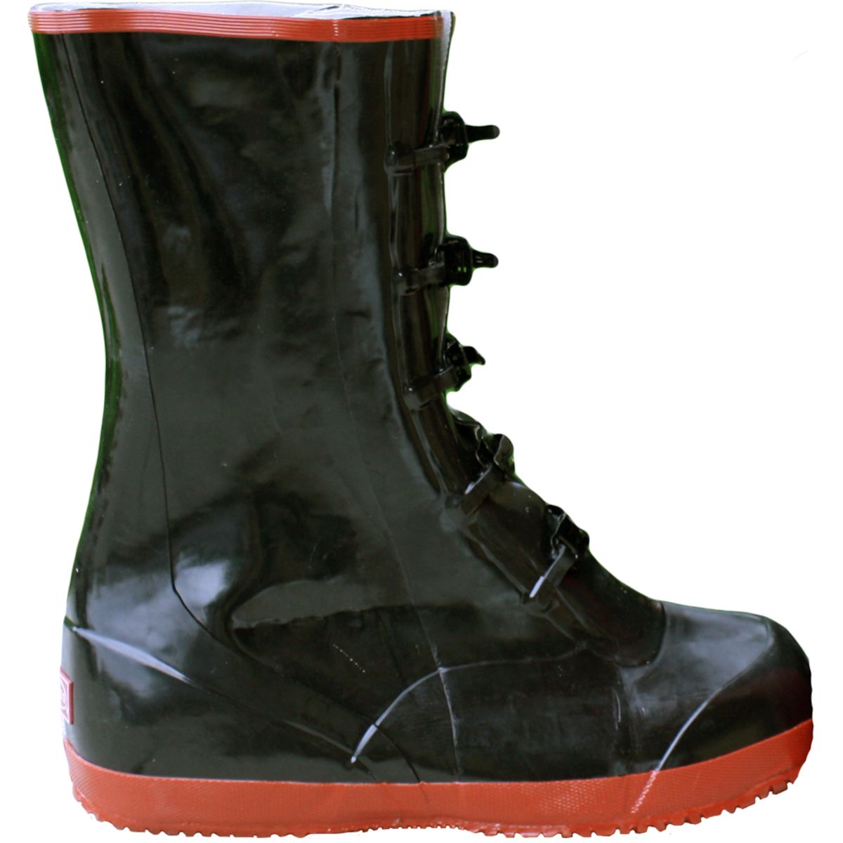Boss Black Buckle Boot  (#2PP6297)