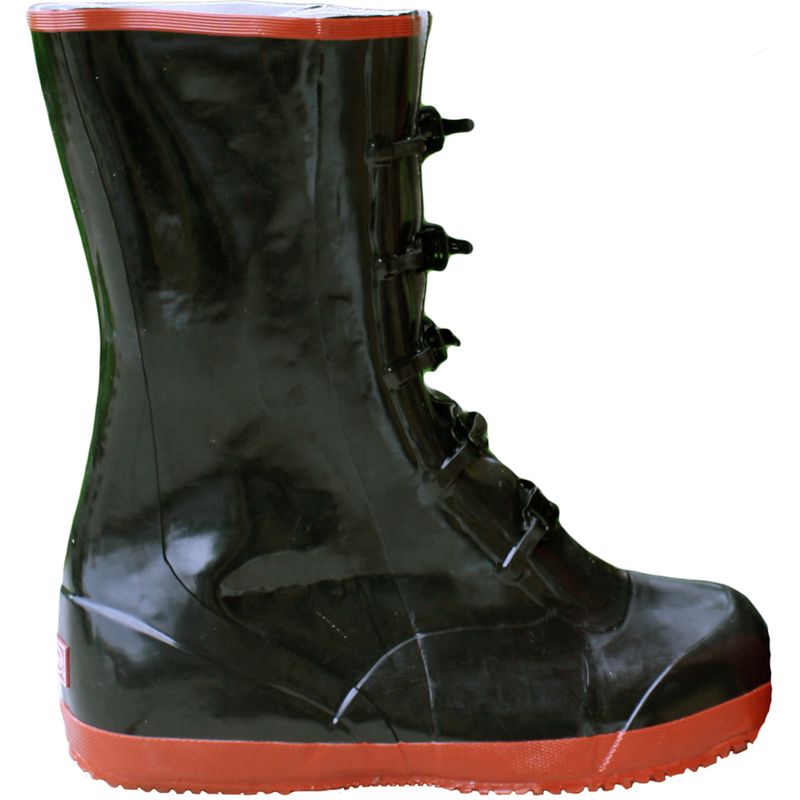 Boss Black Buckle Boot  (#2PP6297)
