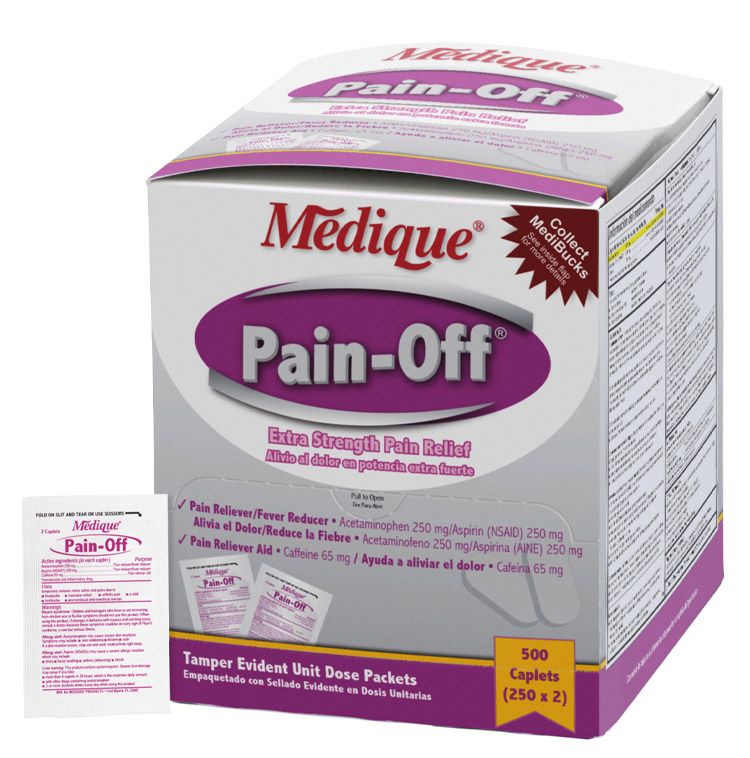 Pain-Off, 100/bx (#22833)