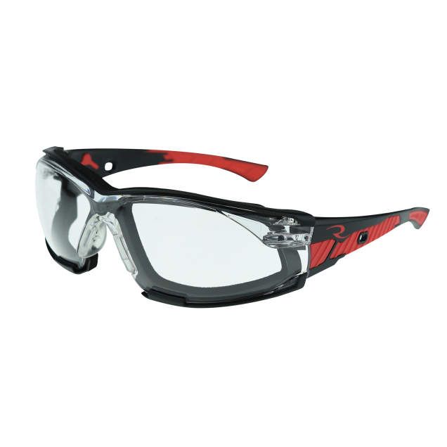 Obliterator IQ - IQUuity Anti-Fog Foam Lined, clear (#OBL1-13)