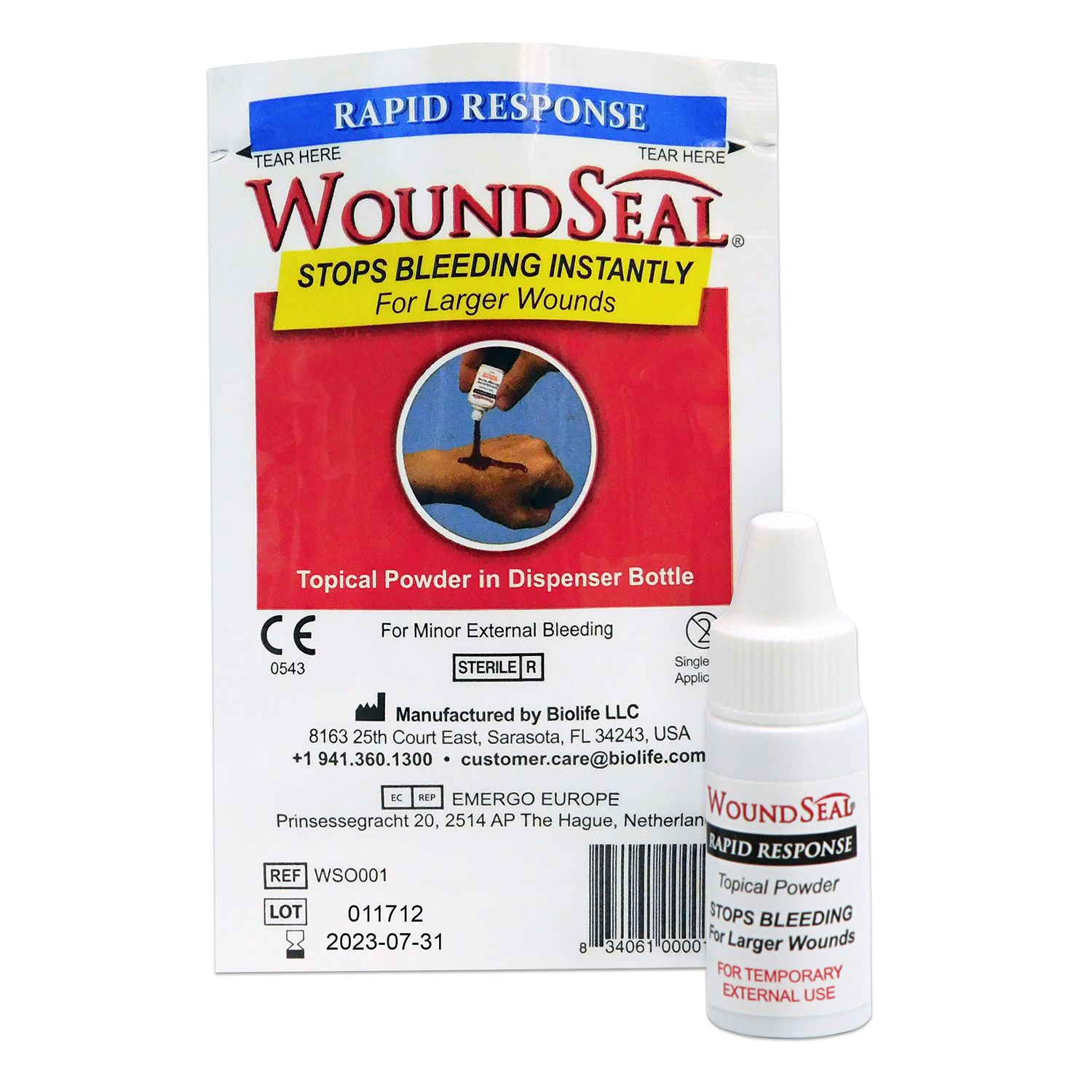 QR WoundSeal Rapid Response (#2330) QR WoundSeal Rapid Response (#2330)