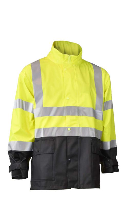 Radians 35mm High Visibility Rain Jacket (#RW07J-3ZGV)