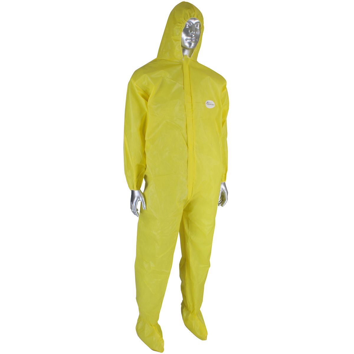 Posi-Wear® UB Plus™ PosiWear UB Plus Coverall with Elastic Wrist & Ankle, Attached Hood & Boot 82 gsm (#3679B)