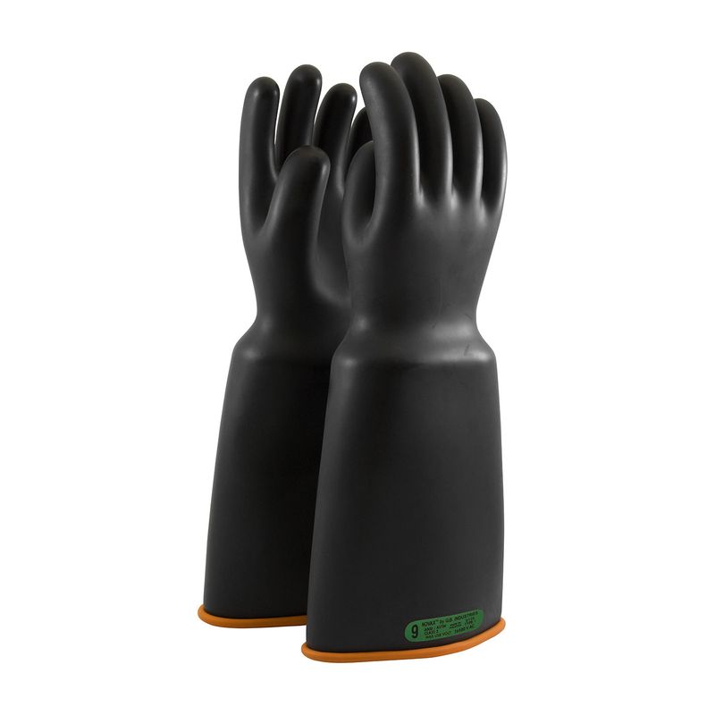 NOVAX® Class 3 Rubber Insulating Glove with Bell Cuff - 18" (#159-3-18)