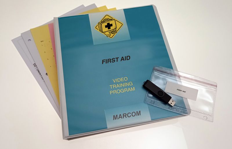 First Aid DVD Program on USB (#V000321UEM)