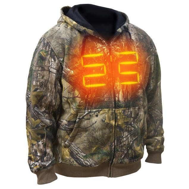 DEWALT Unisex Heated RealTree XTRA Camoflage Hoodie Sweatshirt Kitted (#DCHJ074D1) DEWALT Unisex Heated RealTree XTRA Camoflage Hoodie Sweatshirt Kitted (#DCHJ074D1)
