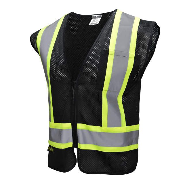 ECONOMY TYPE O CLASS 1 SAFETY VEST (#SV22-1ZBM)