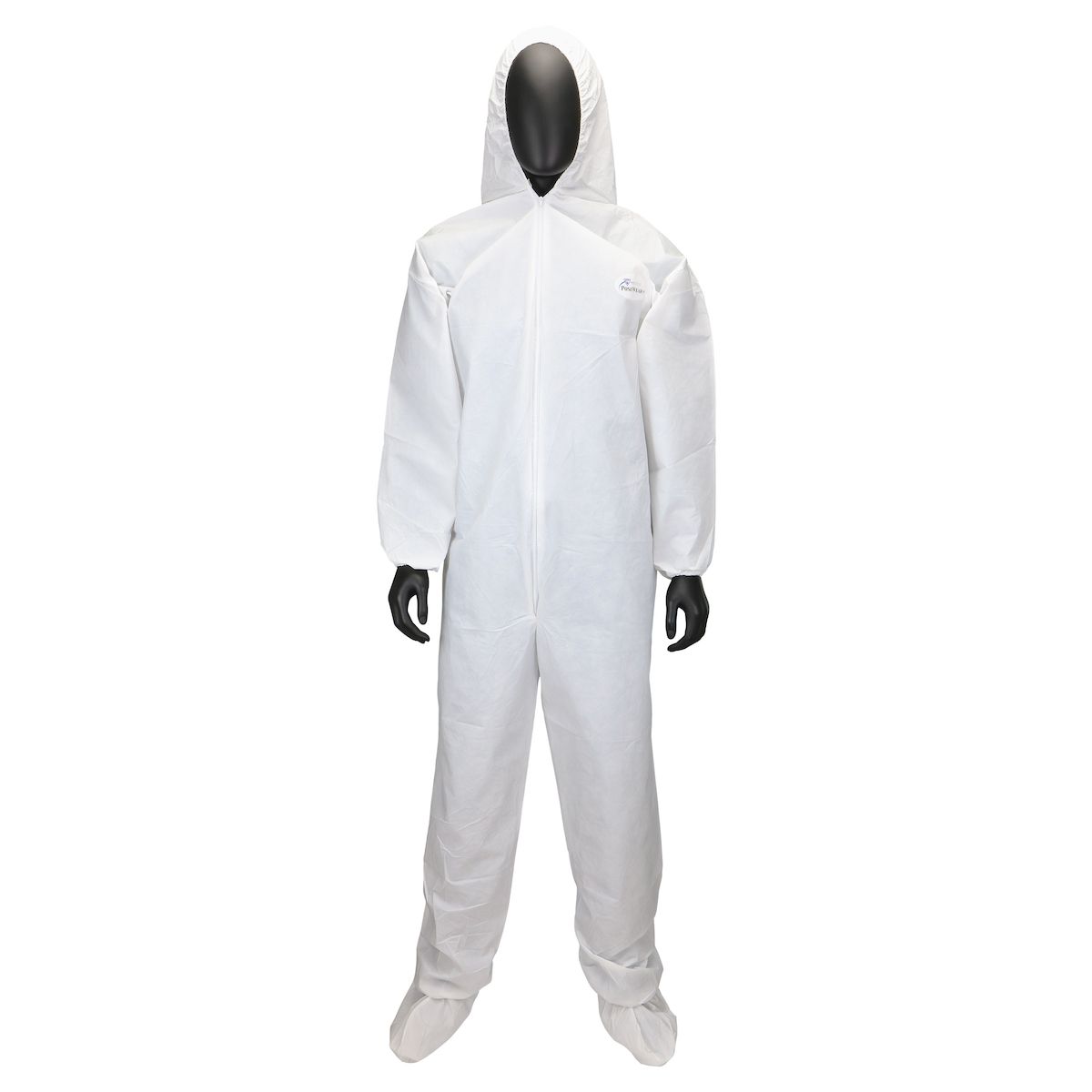 Posi-Wear® UB™ PosiWear UB Coverall with Elastic Wrist & Ankle, Attached Hood & Boot 56 gsm (#3709) Posi-Wear® UB™ PosiWear UB Coverall with Elastic Wrist & Ankle, Attached Hood & Boot 56 gsm (#3709)