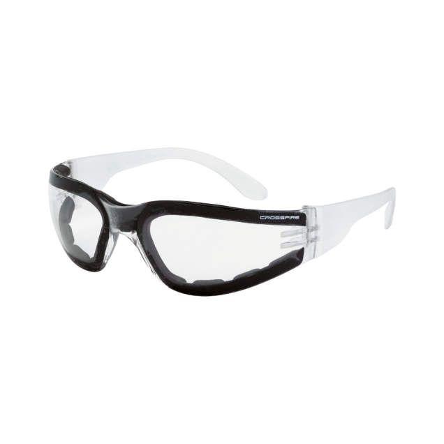 CrossFire Shield Foam Lined, clear anti-fog lens (#554AF)