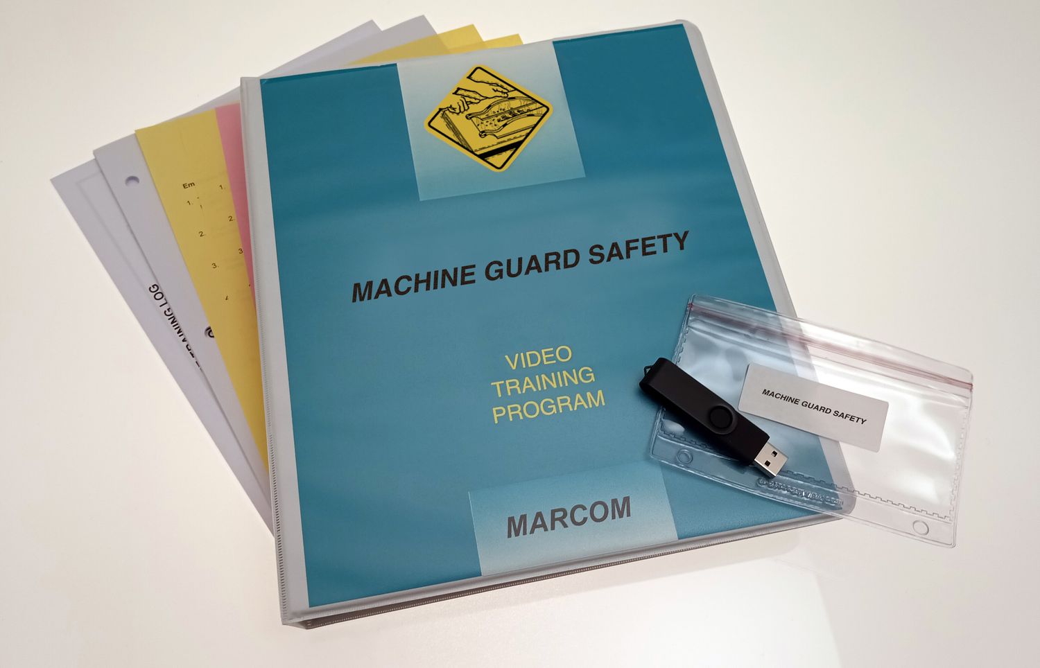 Machine Guard Safety DVD Program on USB (#V000361UEM)