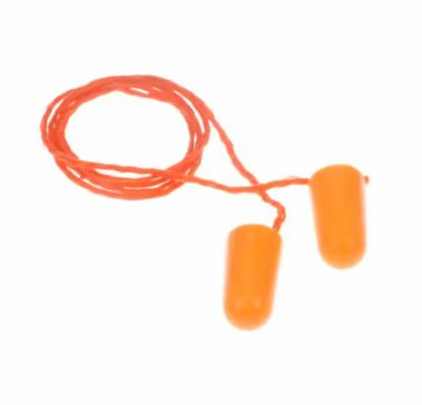 3M Corded Foam Earplugs (#1110)