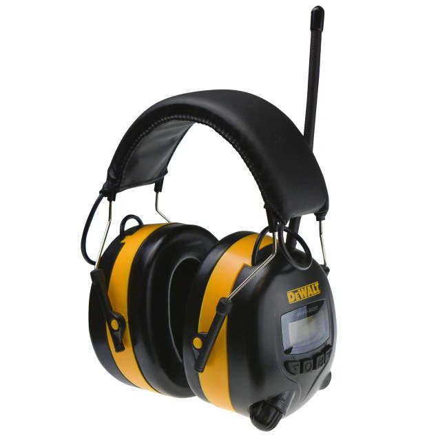 DEWALT DPG15 Digital AM/FM Hearing Protector (#DPG15)