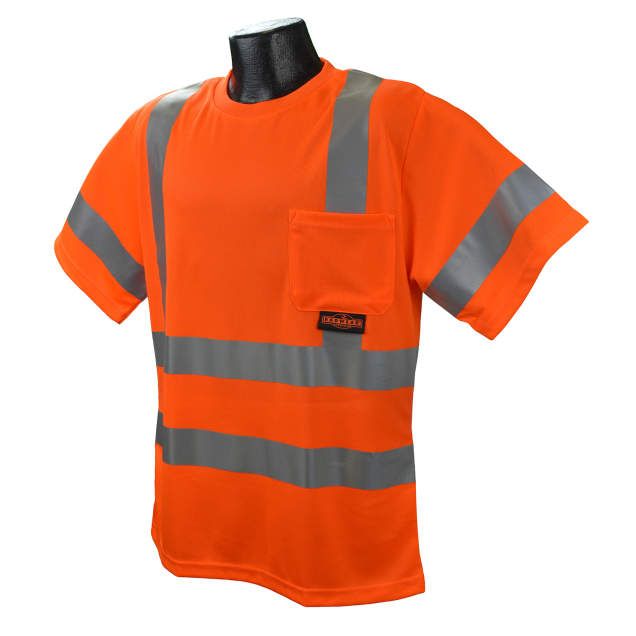 Type R Class 3 Short Sleeve T-Shirt with Max-Dri (#ST11-3POS) Type R Class 3 Short Sleeve T-Shirt with Max-Dri (#ST11-3POS)